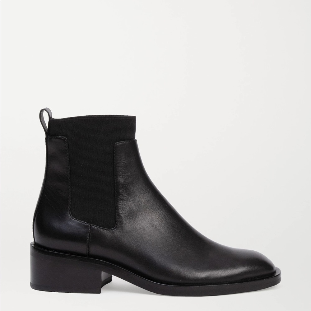 Cole Haan Black Waterproof Booties
